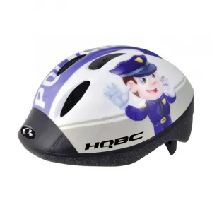 Detská cyklistická prilba HQBC FUNQ Policeman