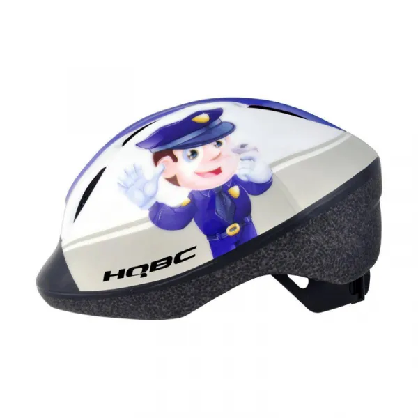 Detská cyklistická prilba HQBC FUNQ Policeman