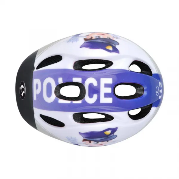 Detská cyklistická prilba HQBC FUNQ Policeman