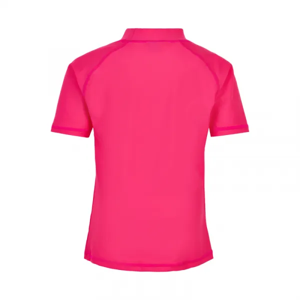 Tričko na kúpanie COLOR KIDS T-shirt - Solid-571-Pink Yarrow