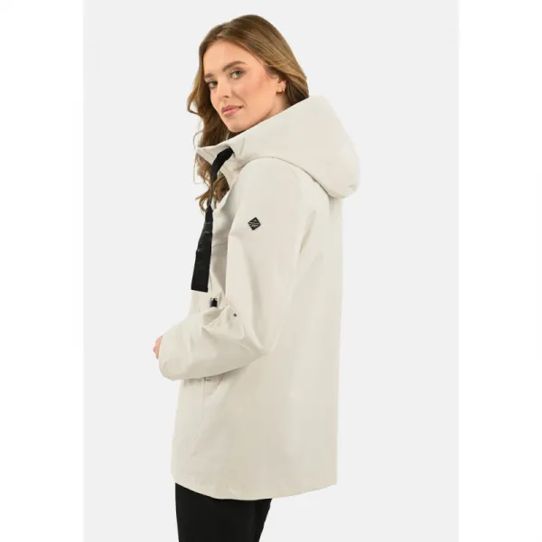 Dámsky kabát VOLCANO J-TWIGGY-102-CREAM