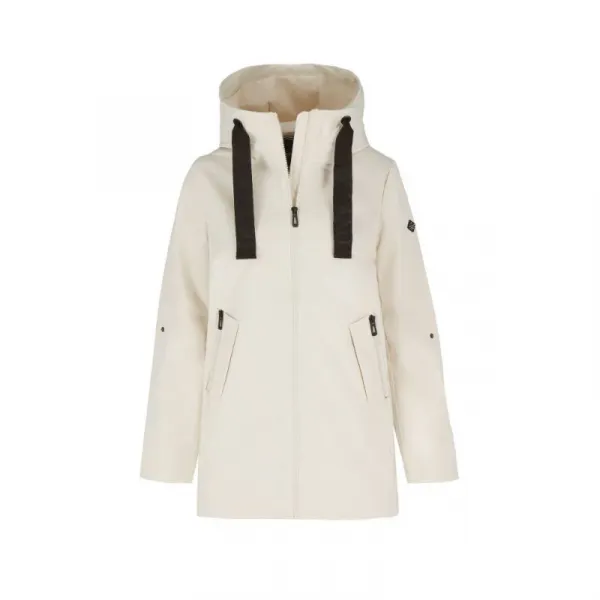 Dámsky kabát VOLCANO J-TWIGGY-102-CREAM