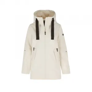 Dámsky kabát VOLCANO J-TWIGGY-102-CREAM