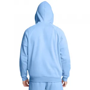 Pánska zateplená mikina so zipsom UNDER ARMOUR UA Rival Fleece FZ Hoodie-BLU
