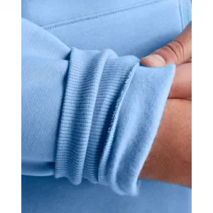 Pánska zateplená mikina so zipsom UNDER ARMOUR UA Rival Fleece FZ Hoodie-BLU