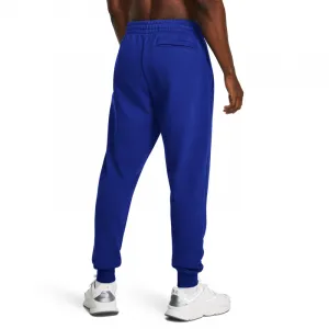 Pánske zateplené tepláky UNDER ARMOUR UA Rival Fleece Graphic Jgrs-BLU