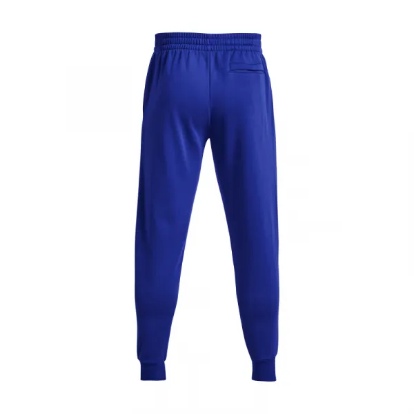 Pánske zateplené tepláky UNDER ARMOUR UA Rival Fleece Graphic Jgrs-BLU