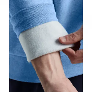 Pánska zateplená mikina s kapucňou UNDER ARMOUR UA Essential Fleece Hoodie-BLU I