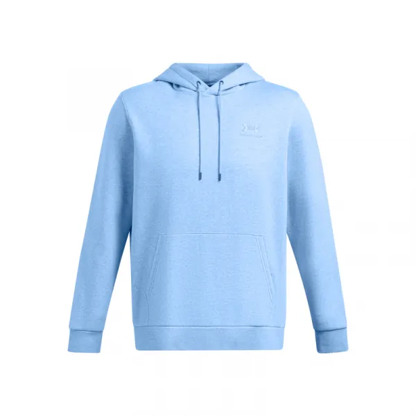 Pánska zateplená mikina s kapucňou UNDER ARMOUR UA Essential Fleece Hoodie-BLU I