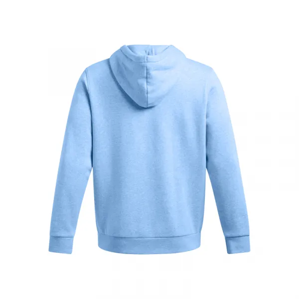 Pánska zateplená mikina s kapucňou UNDER ARMOUR UA Essential Fleece Hoodie-BLU I