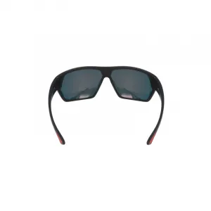Polarizačné slnečné okuliare H.I.S. POLARIZED HPS37105-1, black, smoke with red mirror POL, 66-10-142