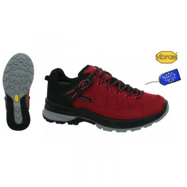 Dámska nízka turistická celokožená obuv WITEBLAZE TREK SPEED LO LADY