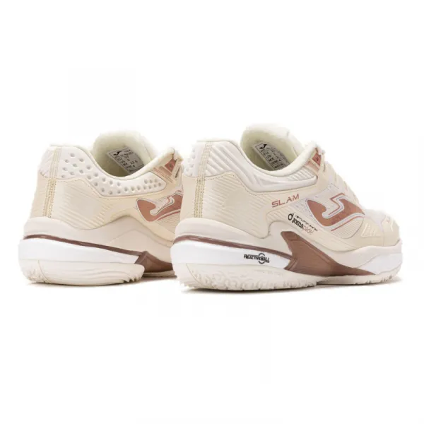 Dámska halová obuv JOMA Slam Lady 2423 off white