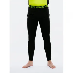 Pánske termo zateplené legíny AUTHORITY WARMIE II pants M black