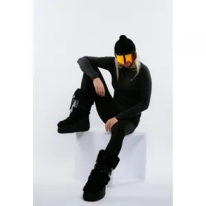 Dámske termo zateplené legíny AUTHORITY WARMIE II pants W black