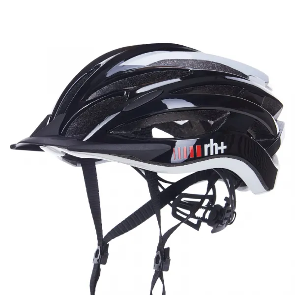 Cyklistická prilba RH+ Z2in1- shiny black shiny white