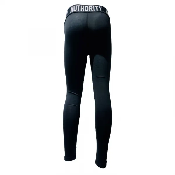 Dievčenské termo zateplené legíny AUTHORITY WARMIE pants II G black