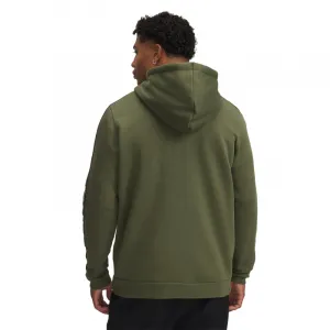 Pánska zateplená mikina so zipsom UNDER ARMOUR UA Icon Fleece FZ Taping-GRN
