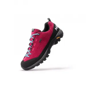Dámska nízka turistická celokožená obuv NORTHFINDER Mana dark cherry