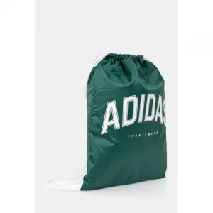 Vrecko na prezúvky ADIDAS VAR GYMSACK CGREEN OWHITE