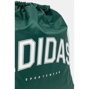 Vrecko na prezúvky ADIDAS VAR GYMSACK CGREEN OWHITE