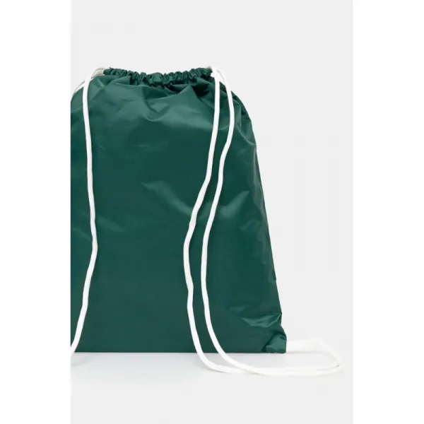 Vrecko na prezúvky ADIDAS VAR GYMSACK CGREEN OWHITE