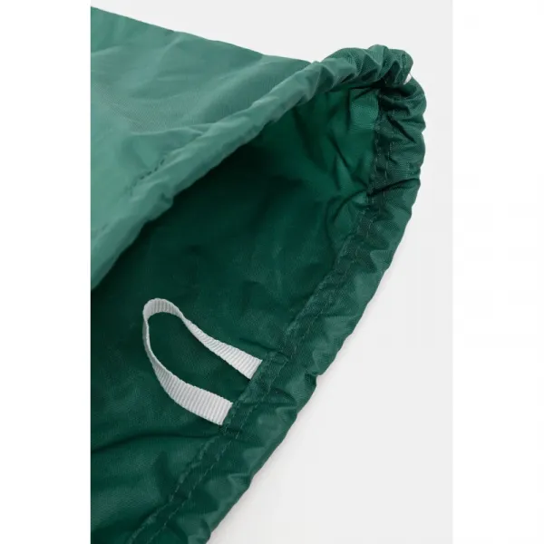 Vrecko na prezúvky ADIDAS VAR GYMSACK CGREEN OWHITE