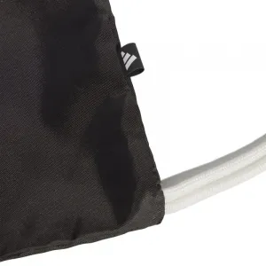 Vrecko na prezúvky ADIDAS GYMSACK TAPE BLACK WHITE