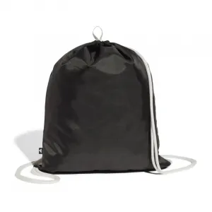 Vrecko na prezúvky ADIDAS GYMSACK TAPE BLACK WHITE