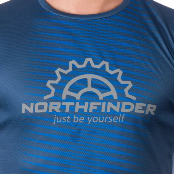 Pánsky cyklistický dres s krátkym rukávom NORTHFINDER JAXXON