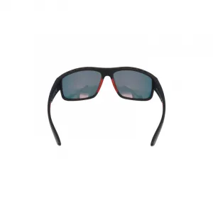 Polarizačné slnečné okuliare H.I.S. POLARIZED HPS47105-1, black, smoke with red mirror POL, 62-15-139