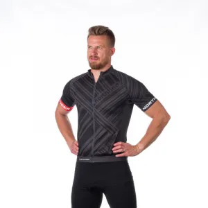 Pánsky cyklistický dres s krátkym rukávom NORTHFINDER JAY