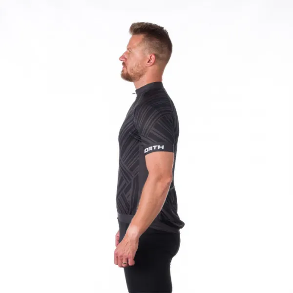 Pánsky cyklistický dres s krátkym rukávom NORTHFINDER JAY