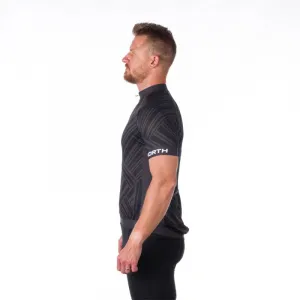 Pánsky cyklistický dres s krátkym rukávom NORTHFINDER JAY