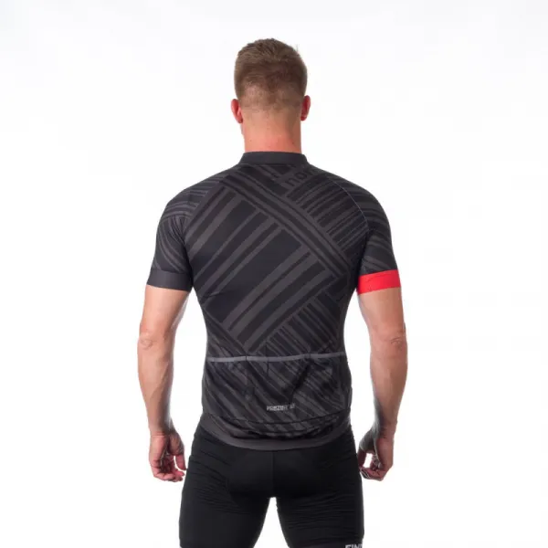 Pánsky cyklistický dres s krátkym rukávom NORTHFINDER JAY