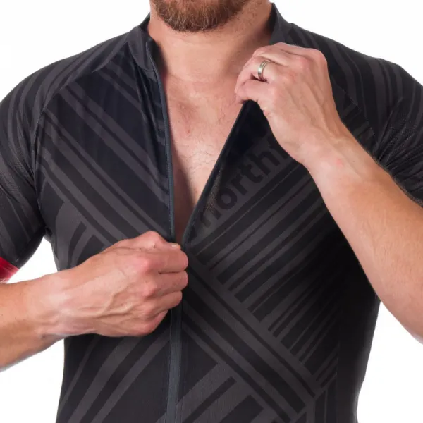 Pánsky cyklistický dres s krátkym rukávom NORTHFINDER JAY