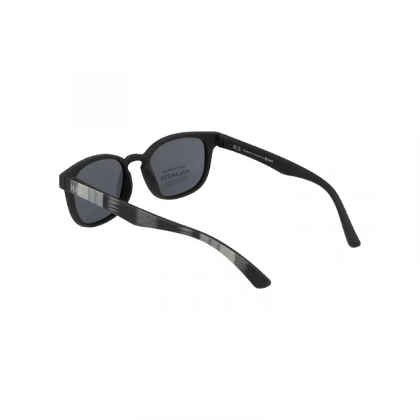 Juniorské polarizačné slnečné okuliare H.I.S. POLARIZED HPS40101-1, black, smoke POL, 45-16-126