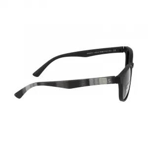 Juniorské polarizačné slnečné okuliare H.I.S. POLARIZED HPS40101-1, black, smoke POL, 45-16-126