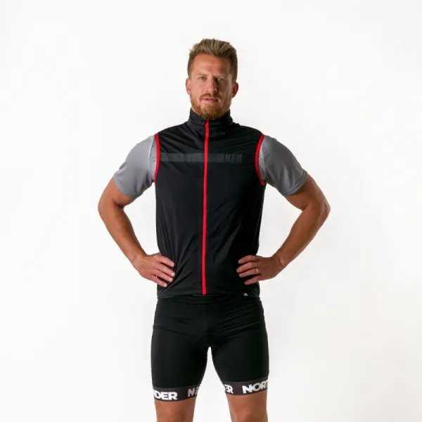Pánska cyklistická vesta NORTHFINDER JAYCOB