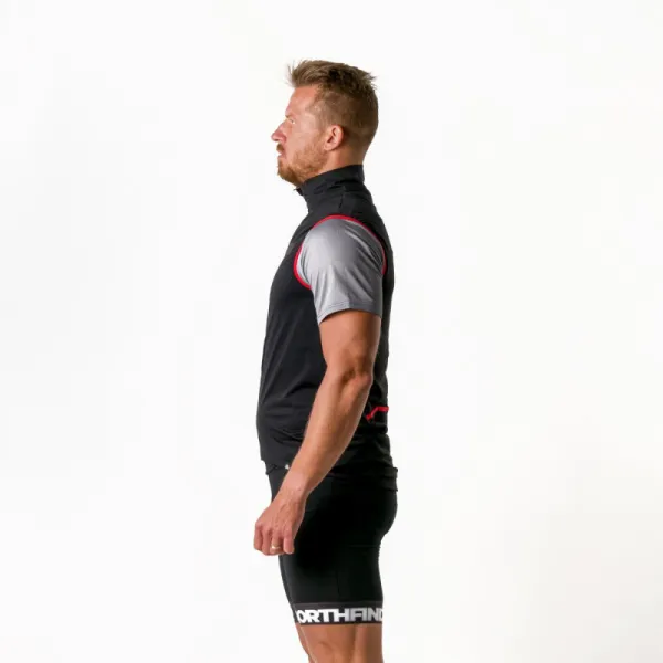 Pánska cyklistická vesta NORTHFINDER JAYCOB