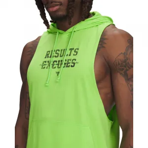 Pánske tielko UNDER ARMOUR PROJECT ROCK Wire SL HD-GRN
