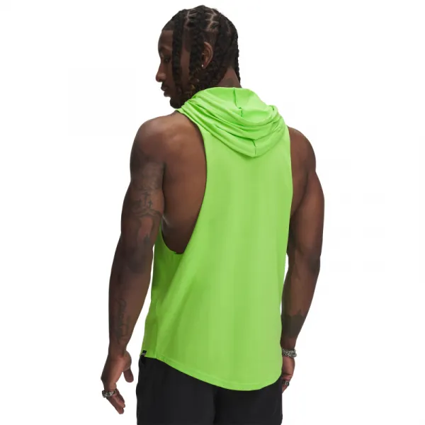 Pánske tielko UNDER ARMOUR PROJECT ROCK Wire SL HD-GRN