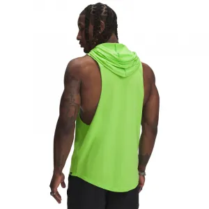 Pánske tielko UNDER ARMOUR PROJECT ROCK Wire SL HD-GRN