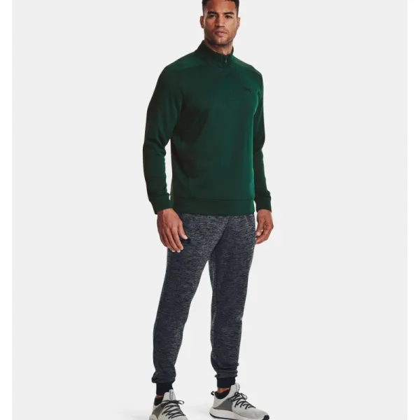 Pánske zateplené tepláky UNDER ARMOUR UA Armour Fleece Joggers-1373362-012 GRY