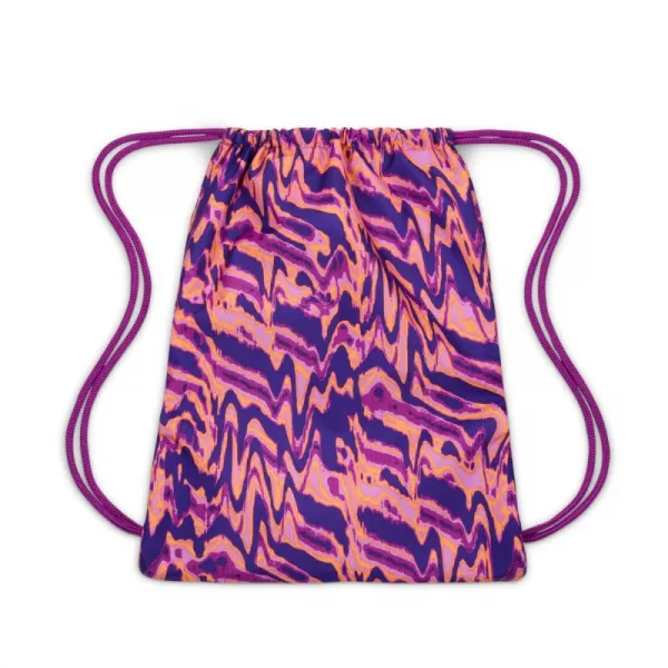 Detské vrecko na prezúvky NIKE Y NK DRAWSTRING - CAT AOP FA25