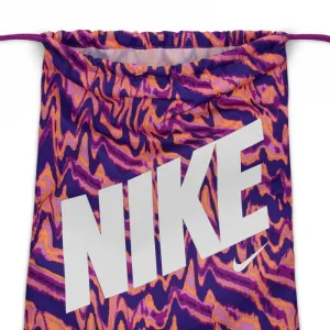 Detské vrecko na prezúvky NIKE Y NK DRAWSTRING - CAT AOP FA25