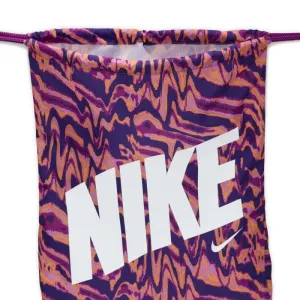 Detské vrecko na prezúvky NIKE Y NK DRAWSTRING - CAT AOP FA25