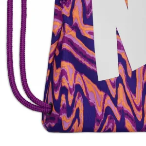 Detské vrecko na prezúvky NIKE Y NK DRAWSTRING - CAT AOP FA25