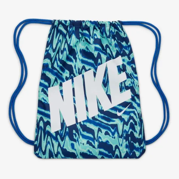 Detské vrecko na prezúvky NIKE Y NK DRAWSTRING - CAT AOP FA25