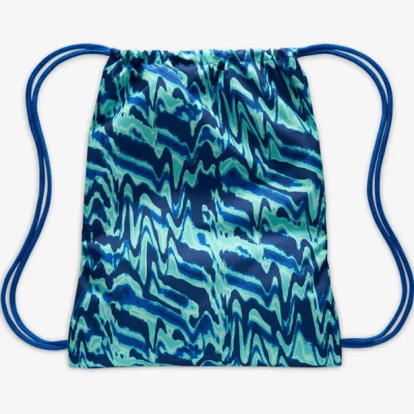 Detské vrecko na prezúvky NIKE Y NK DRAWSTRING - CAT AOP FA25